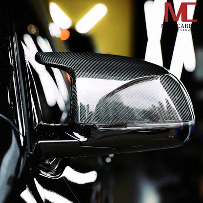 MC MAX CARBON Performance Ersatz Spiegelkappen für BMW X3M F97 X4M F98 X5M F95 X6M F96