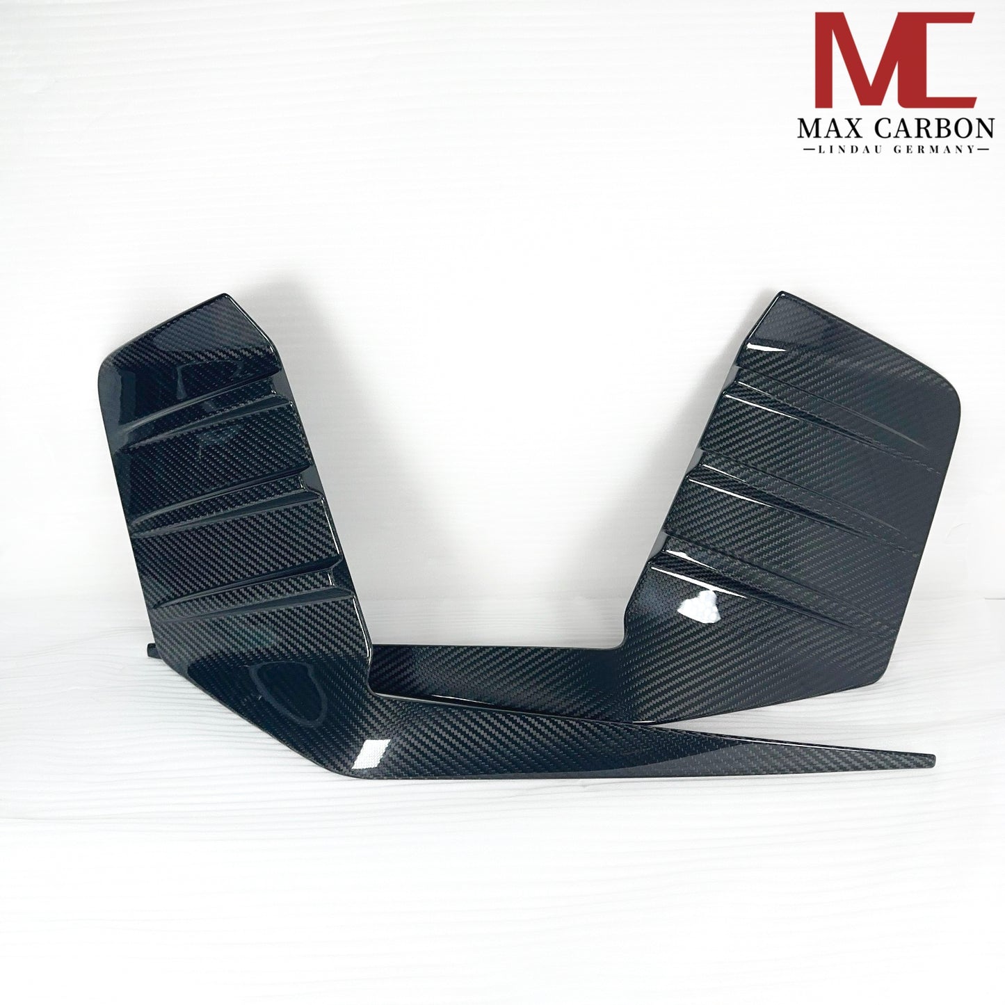 MAX CARBON Performance Autocollant de fixation arrière pour seuil arrière pour BMW G87 M2 
