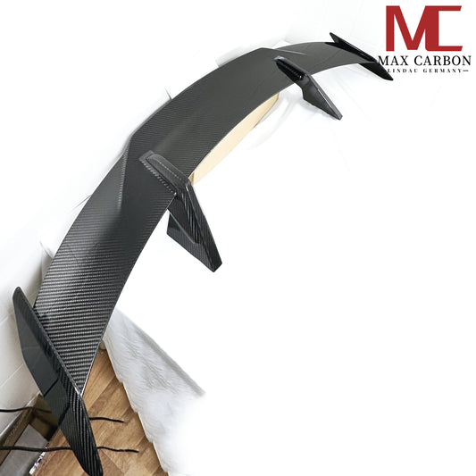 MAX CARBON Performance aileron arrière en carbone sec traverse l'aile arrière pour BMW G22 série 4 G82 M4 G80 M3 M2 G87 