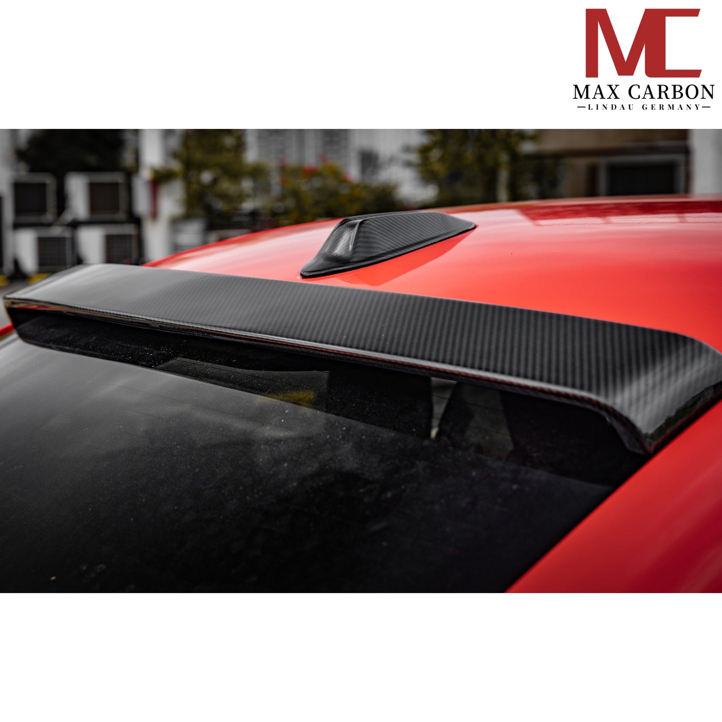 Aileron de toit MAX CARBON Performance en complément pour BMW G87 M2 G42 série 2 