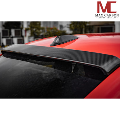 Aileron de toit MAX CARBON Performance en complément pour BMW G87 M2 G42 série 2 