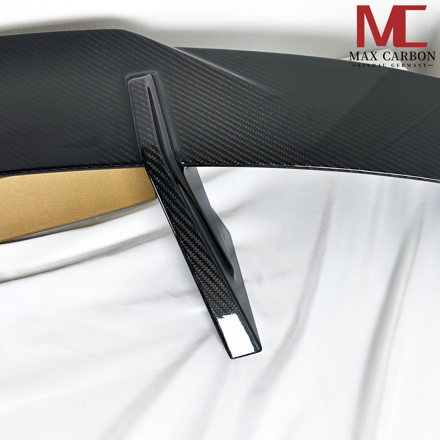 MAX CARBON Performance Dry Carbon Heckspoiler Heckflügel durchströmt für BMW G22 4er G82 M4 G80 M3 M2 G87