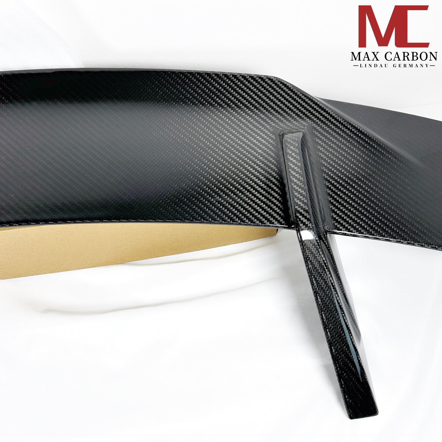 MAX CARBON Performance Dry Carbon Heckspoiler Heckflügel durchströmt für BMW G22 4er G82 M4 G80 M3 M2 G87