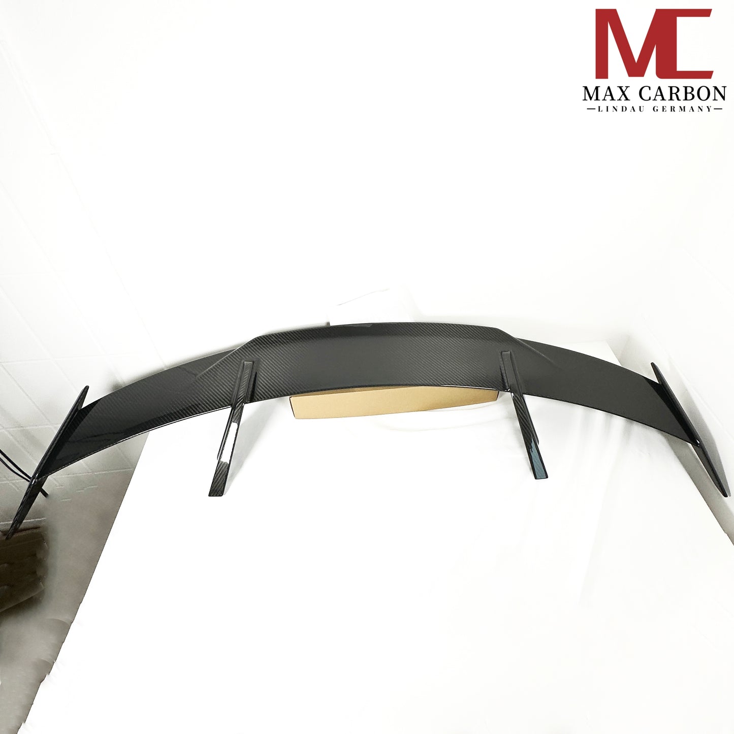 MAX CARBON Performance Dry Carbon Heckspoiler Heckflügel durchströmt für BMW G22 4er G82 M4 G80 M3 M2 G87