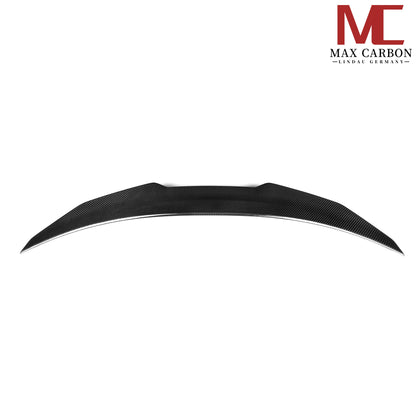 MAX CARBON DRY CARBON Sport Heckspoiler Abrisskante PS Spoiler für BMW M8 F91 8er G14
