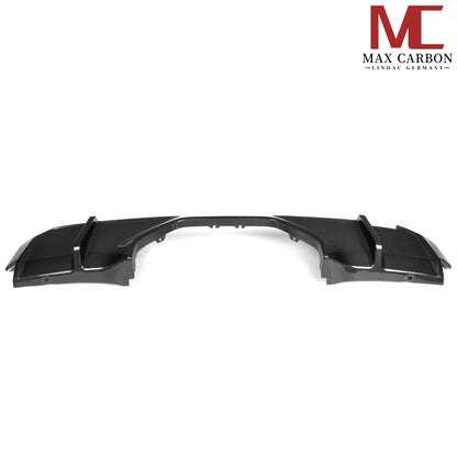 Diffuseur arrière et garniture centrale MAX CARBON PERFORMANCE pour BMW M3 G80 G81 M4 G82 G83 