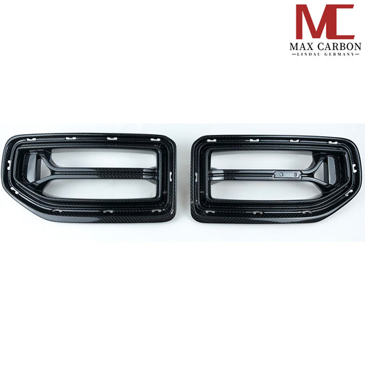 Calandre de remplacement de rein de calandre de radiateur de carbone sec de carbone véritable de Performance de MAX pour BMW M2 G87 