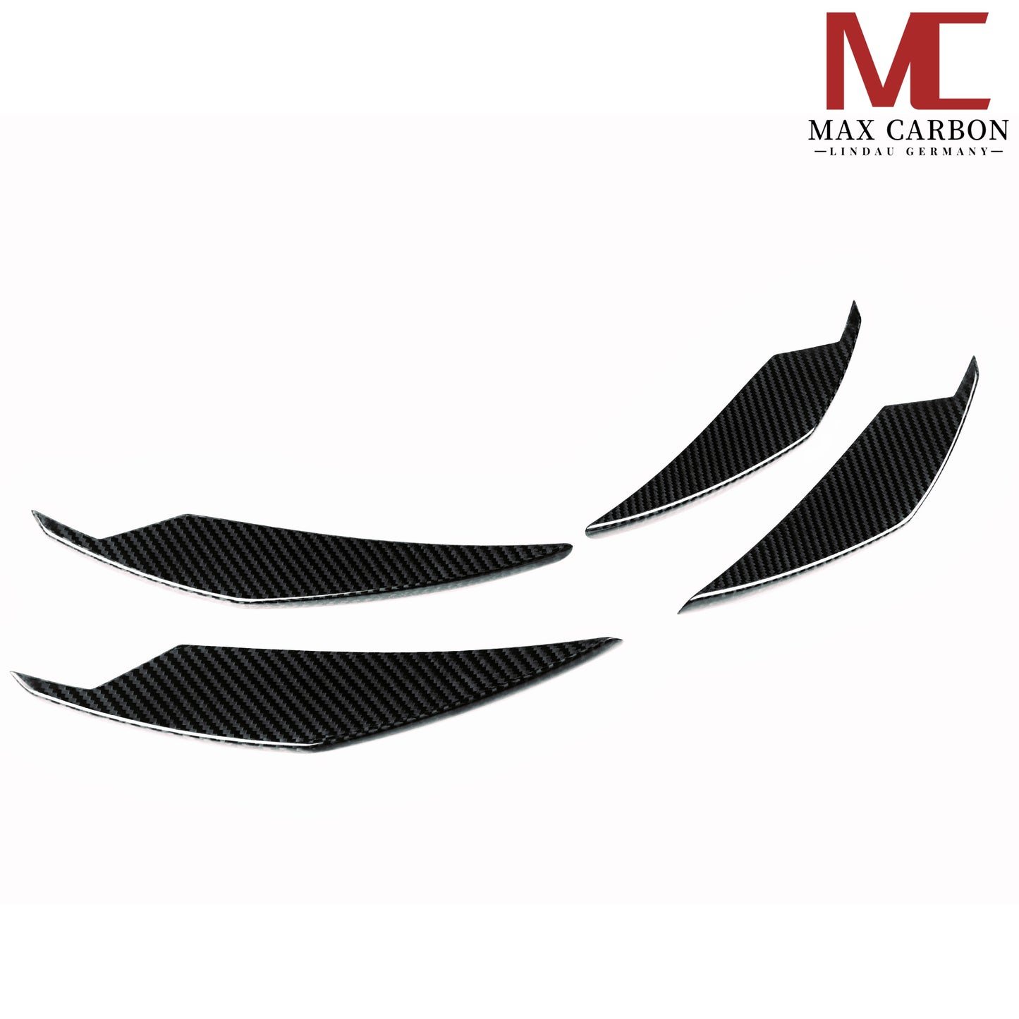 MAX CARBON Performance Aero Flick Dry Carbone Préimprégné pour BMW M3 G80 G81 M4 G82 G83 V2