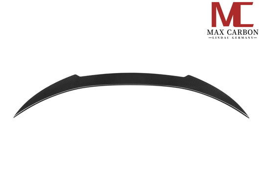 Aileron arrière sport MAX CARBON DRY CARBON Aileron V Spoiler pour BMW M8 F92 Série 8 G15 