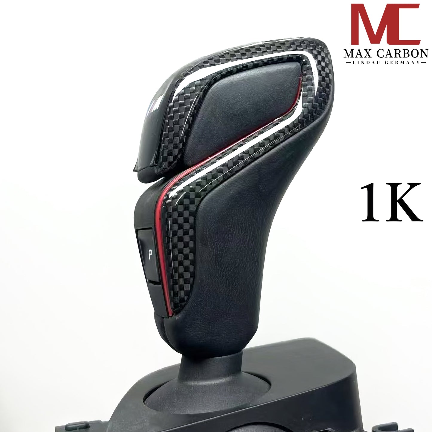 MAX CARBON DRY CARBON Performance Ersatz Gangwahlschalterblenden passend für BMW M5 F90 X3M F97 X4M F98