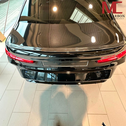 MAX CARBON Dry Carbon Prepreg Sport Heck Großer Spoiler Lippe für BMW M4 G82 4er G22 OEM Style