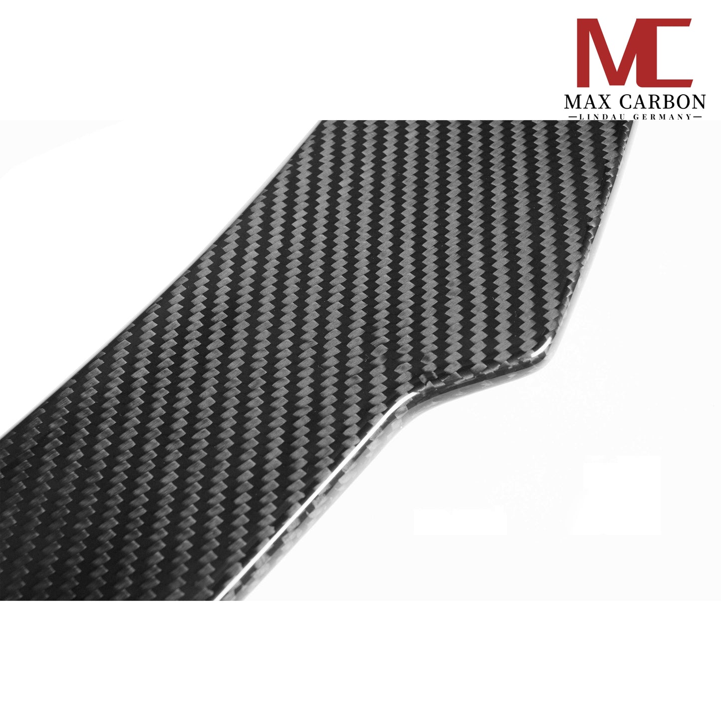 MAX CARBON DRY CARBON Sport Heckspoiler Abrisskante V Spoiler für BMW M8 F93 8er G16 Gran Coupè