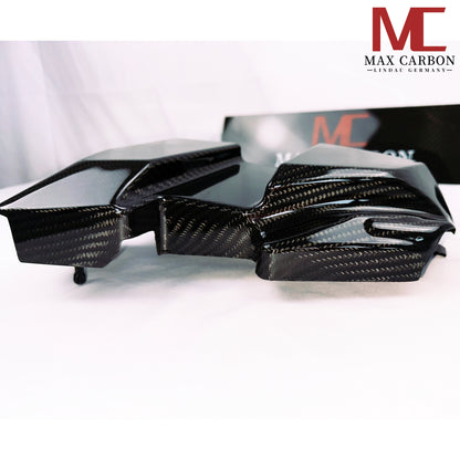 MAX CARBON Performance Batterie Abdeckung im Motorraum für BMW G80 G81 M3 G82 G83 M4 M2 G87