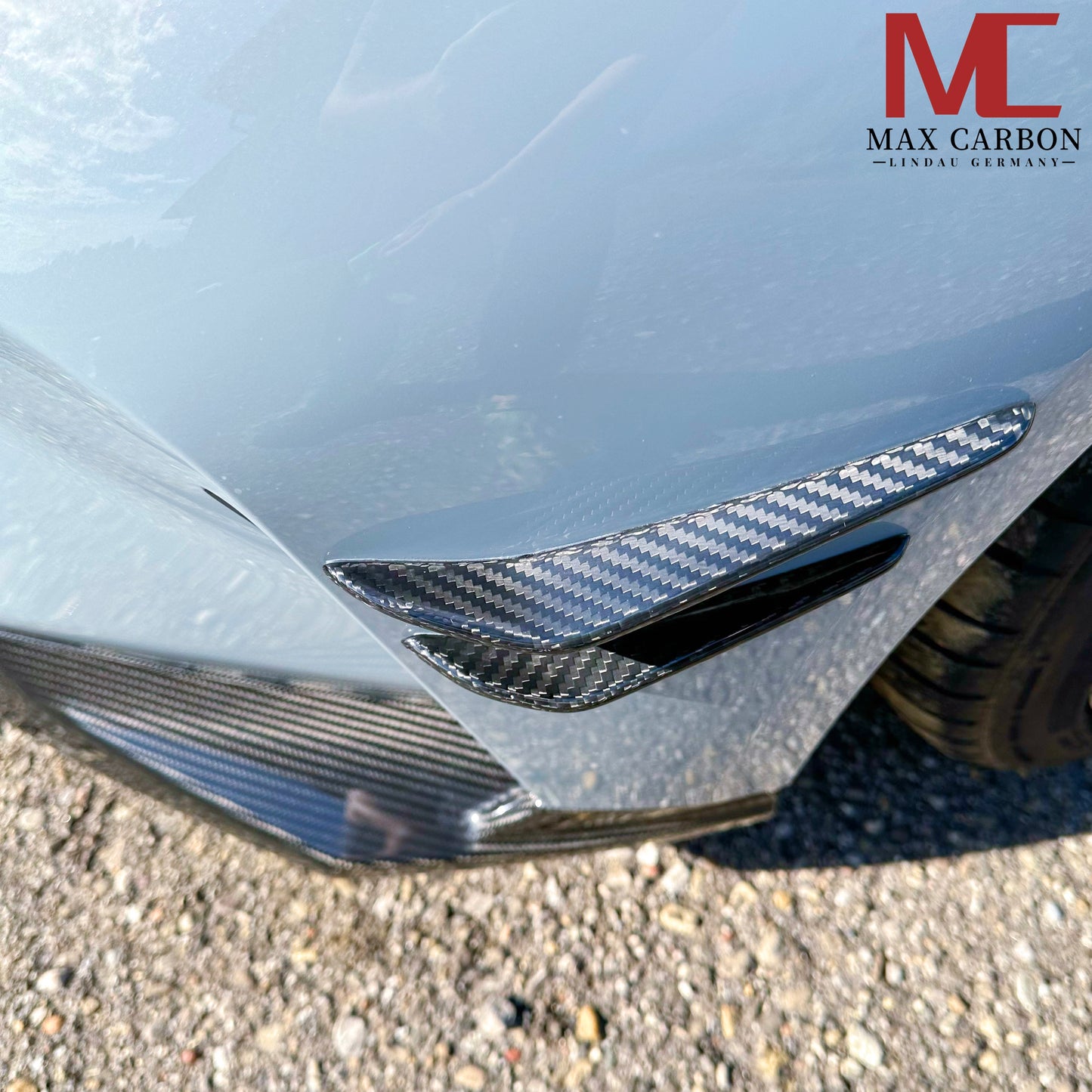 MAX CARBON Dry Carbon Performance Aero Flick for BMW M3 G80 G81 M4 G82 G83