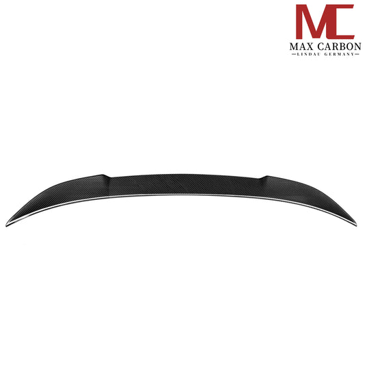 Aileron arrière sport en carbone sec MAX CARBON adapté à la BMW Série 3 G20 M3 G80 CS