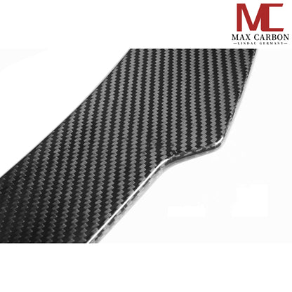 MAX CARBON DRY CARBON Sport Heckspoiler Abrisskante V Spoiler für BMW M8 F91 8er G14