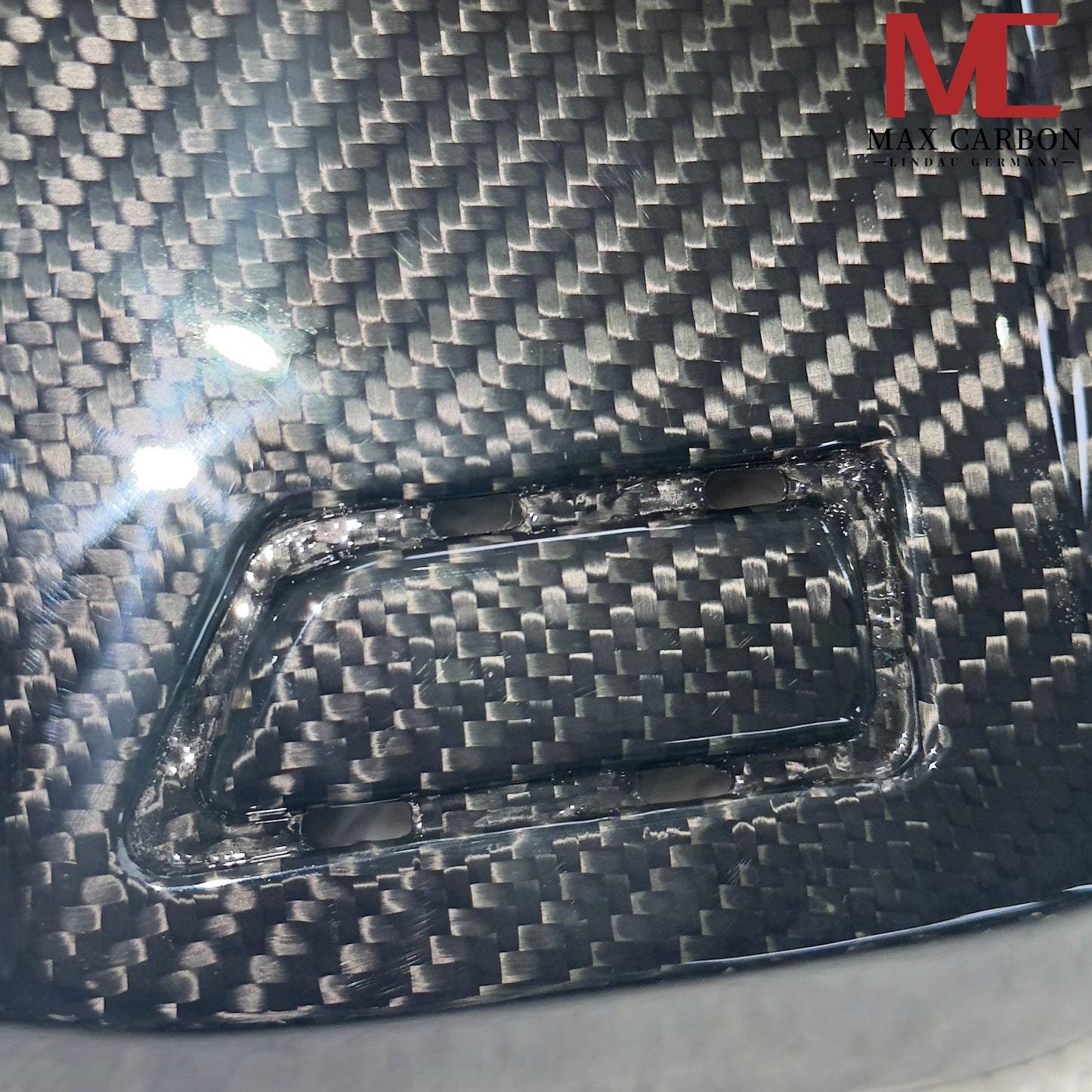 MAX CARBON Dry CARBON Motorabdeckung Motorraum Ersatz für BMW M3 G80 G81 G82 G83 M3 M4 M2 G87 BIG COVER