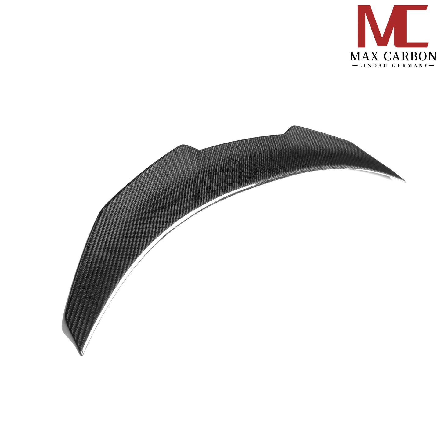MAX CARBON DRY CARBON Sport Heckspoiler Abrisskante PS Spoiler für BMW M8 F91 8er G14