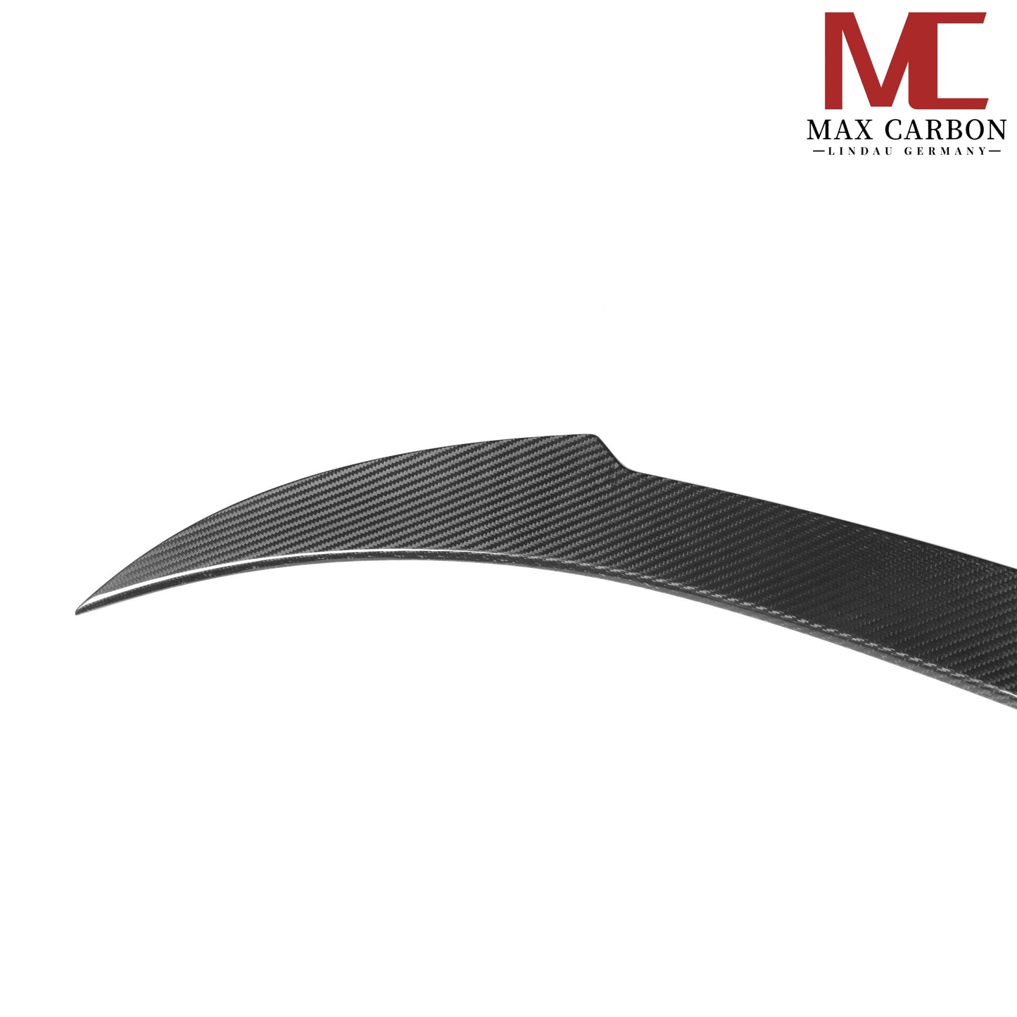 MAX CARBON DRY CARBON Sport Heckspoiler Abrisskante V Spoiler für BMW M8 F91 8er G14