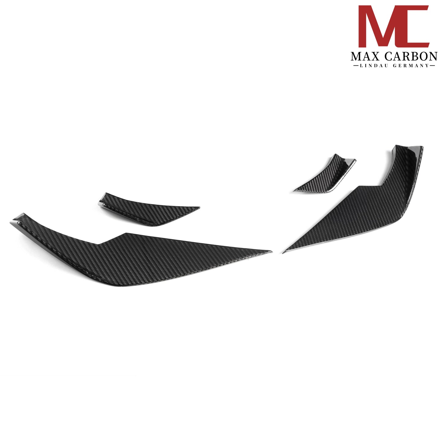 MAX CARBON Performance Aero Flick Dry Carbon Prepreg for BMW M3 G80 G81 M4 G82 G83 V3