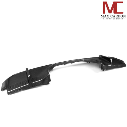 Diffuseur arrière et garniture centrale MAX CARBON PERFORMANCE pour BMW M3 G80 G81 M4 G82 G83 