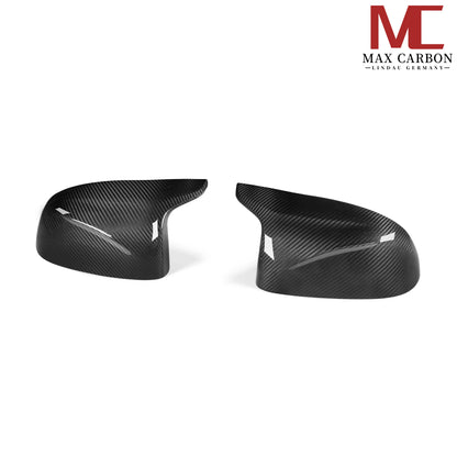 MC MAX CARBON Performance Ersatz Spiegelkappen für BMW X3M F97 X4M F98 X5M F95 X6M F96