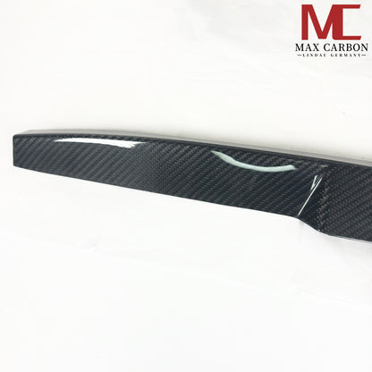 MAX CARBON Peformance véritable carbone sec Karbon véritable couverture de calandre en carbone pour BMW G87 G80 G81 G82 G83 M3 M4 M2 
