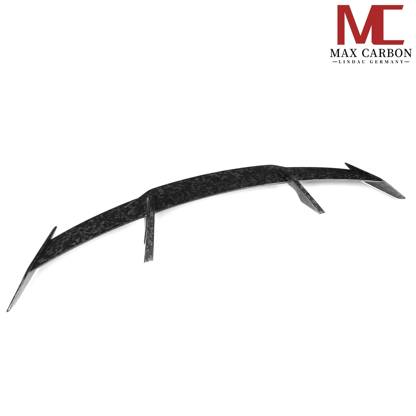 MAX CARBON Performance Dry Carbon Heckspoiler Heckflügel durchströmt für BMW G22 4er G82 M4 G80 M3 M2 G87