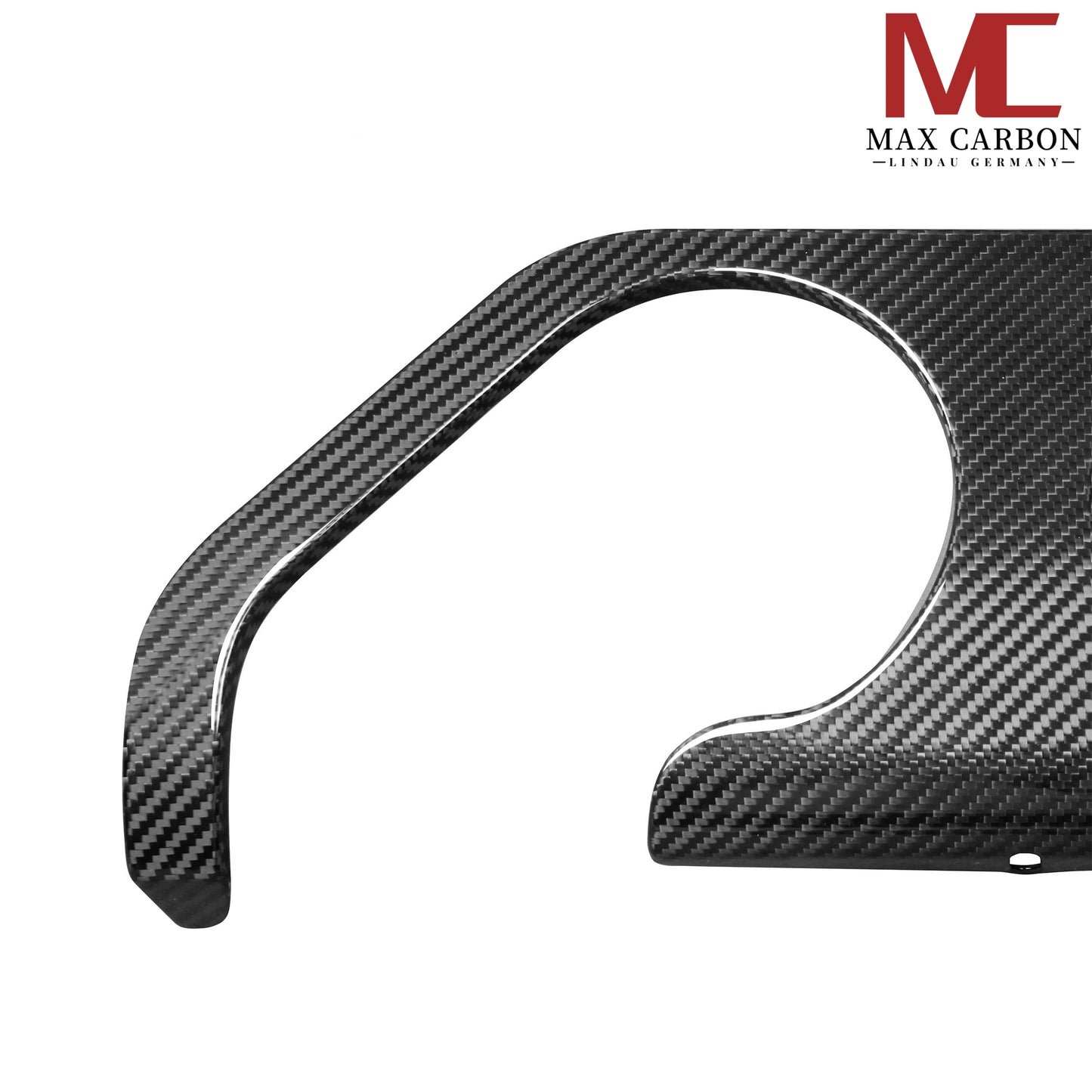 Diffuseur arrière et garniture centrale MAX CARBON PERFORMANCE pour BMW M3 G80 G81 M4 G82 G83 
