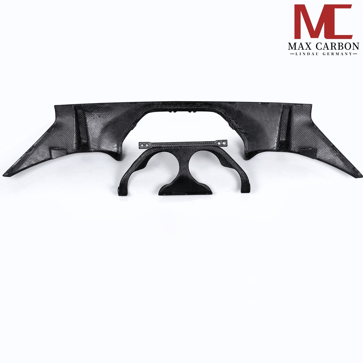 Diffuseur arrière et garniture centrale MAX CARBON PERFORMANCE pour BMW M2 G87 incl.