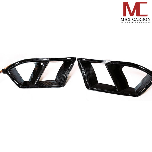 MAX CARBON Performance Admission d'air de remplacement en carbone sec préimprégné pour BMW M3 M4 G80 G81 G82 G83 