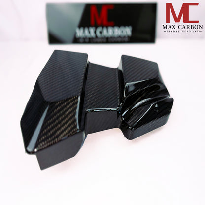 MAX CARBON Performance Batterie Abdeckung im Motorraum für BMW G80 G81 M3 G82 G83 M4 M2 G87