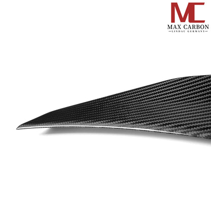 MAX CARBON Performance Sport Heckspoiler Abrisskante PS Spoiler für BMW M8 F93 8er G16