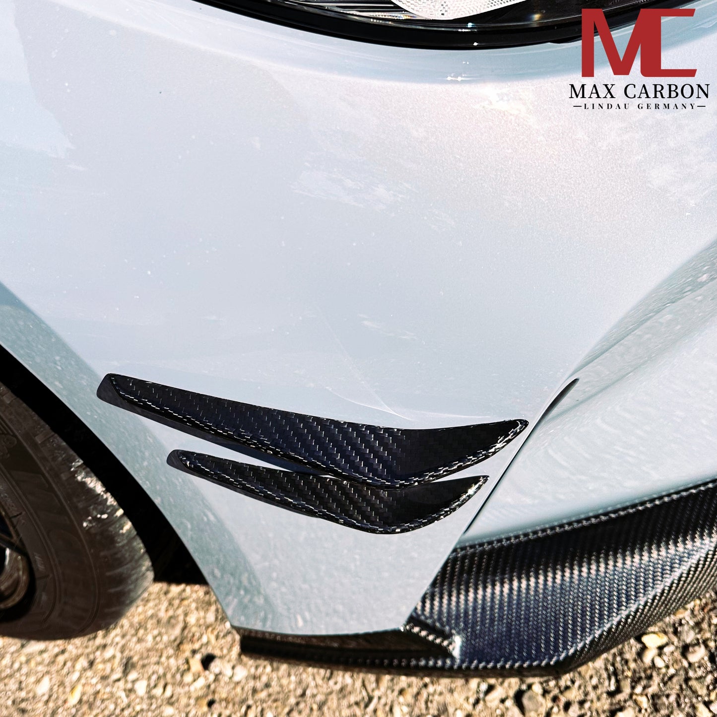 MAX CARBON Dry Carbon Performance Aero Flick for BMW M3 G80 G81 M4 G82 G83