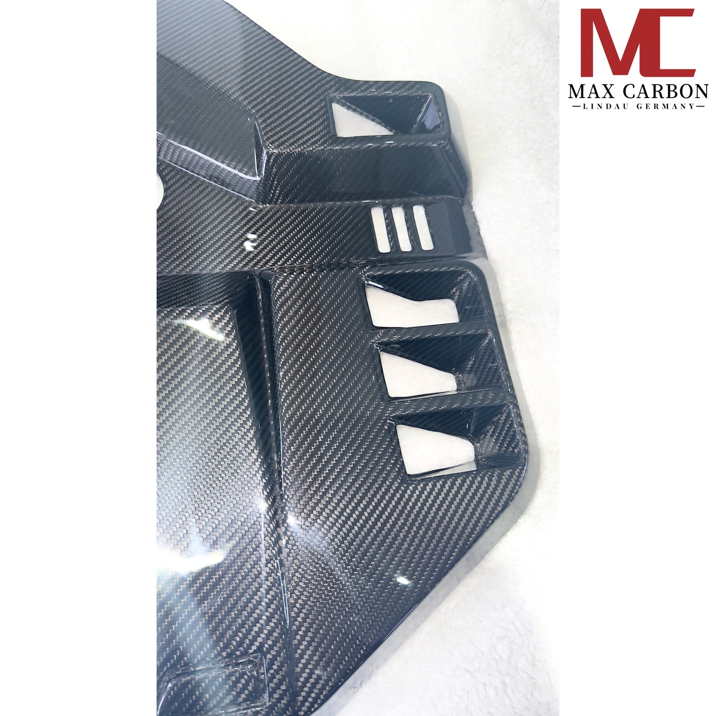 MAX CARBON Dry CARBON Motorabdeckung Motorraum Ersatz für BMW M3 G80 G81 G82 G83 M3 M4 M2 G87 BIG COVER