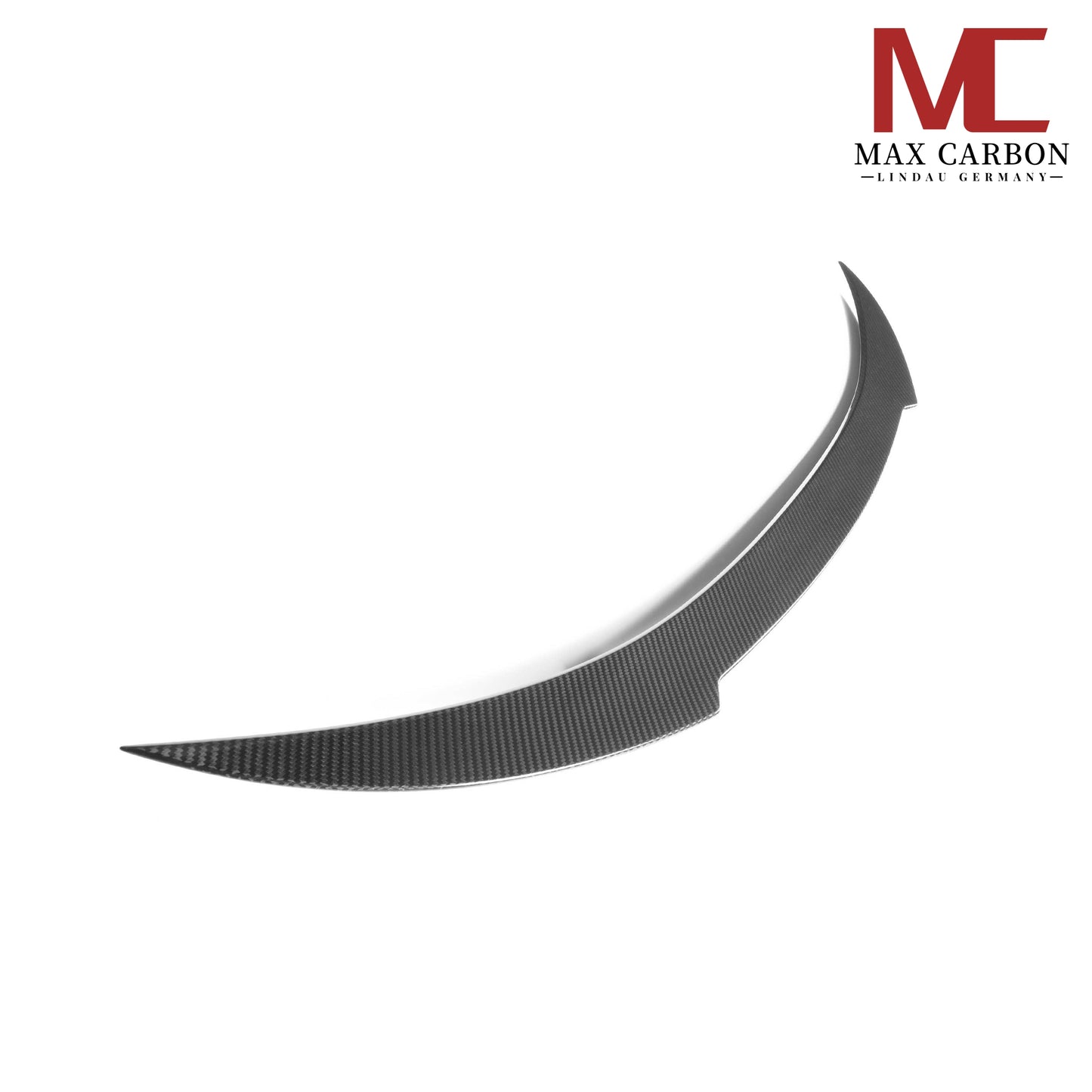 MAX CARBON DRY CARBON Sport Heckspoiler Abrisskante V Spoiler für BMW M8 F93 8er G16 Gran Coupè