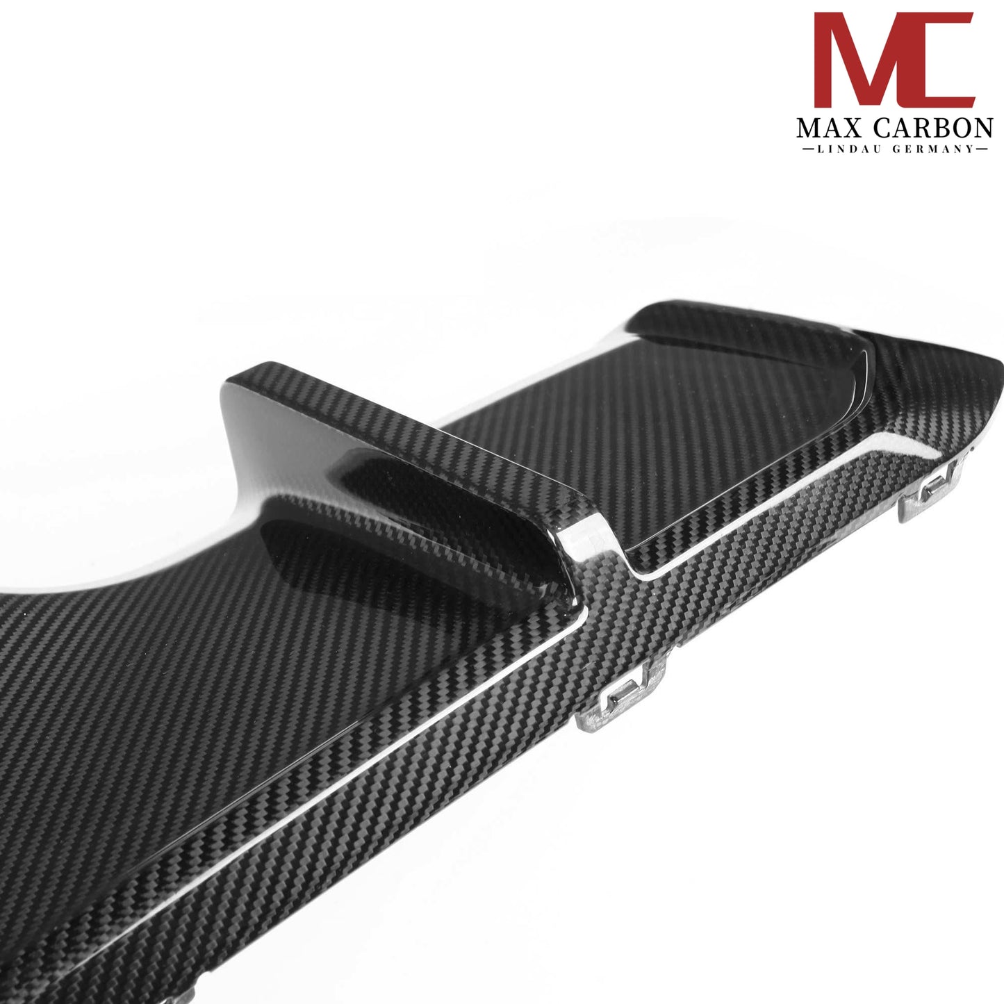 Diffuseur arrière et garniture centrale MAX CARBON PERFORMANCE pour BMW M3 G80 G81 M4 G82 G83 