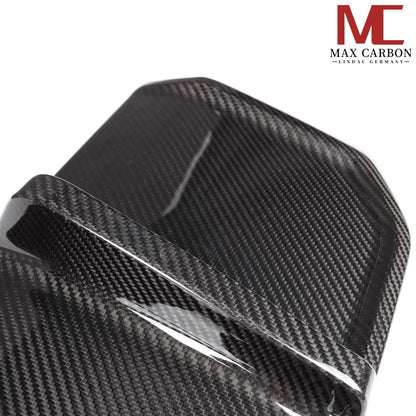 Diffuseur arrière et garniture centrale MAX CARBON PERFORMANCE pour BMW M3 G80 G81 M4 G82 G83 