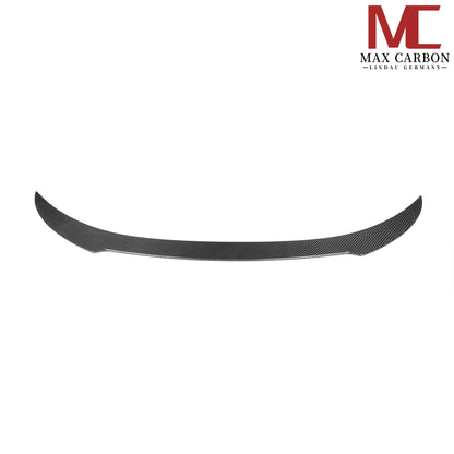 MAX CARBON DRY CARBON Sport Heckspoiler Abrisskante V Spoiler für BMW M8 F91 8er G14