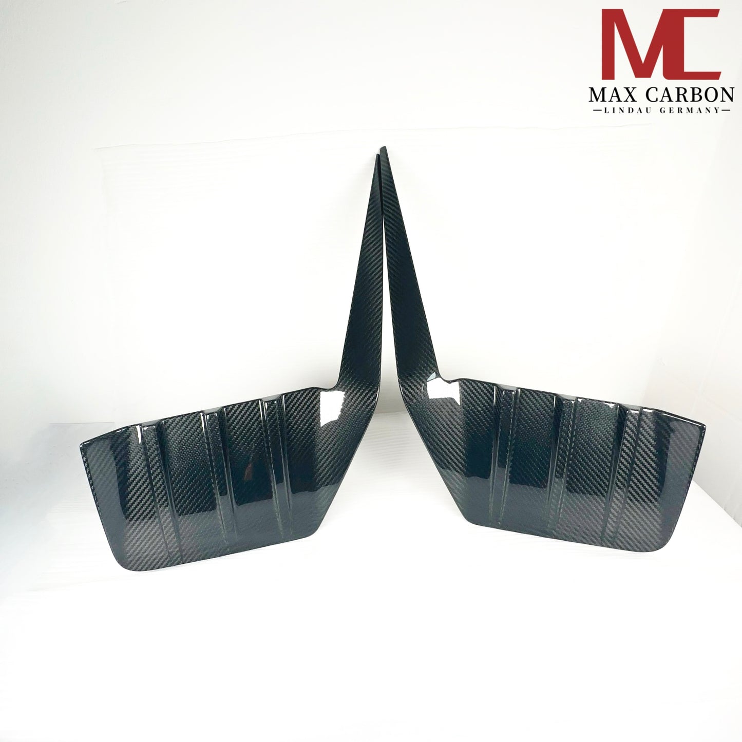MAX CARBON Performance Autocollant de fixation arrière pour seuil arrière pour BMW G87 M2 
