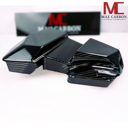 MAX CARBON Performance Batterie Abdeckung im Motorraum für BMW G80 G81 M3 G82 G83 M4 M2 G87