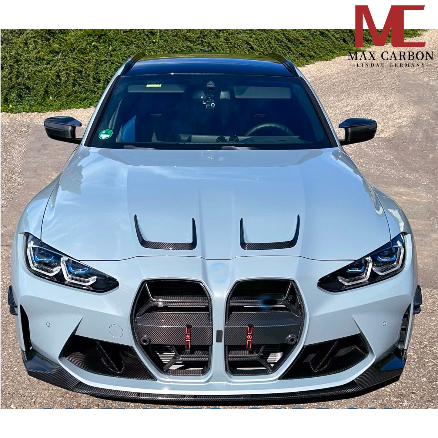 MAX CARBON Dry Carbon Performance Aero Flick for BMW M3 G80 G81 M4 G82 G83