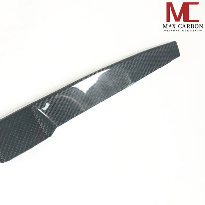 MAX CARBON Peformance véritable carbone sec Karbon véritable couverture de calandre en carbone pour BMW G87 G80 G81 G82 G83 M3 M4 M2 
