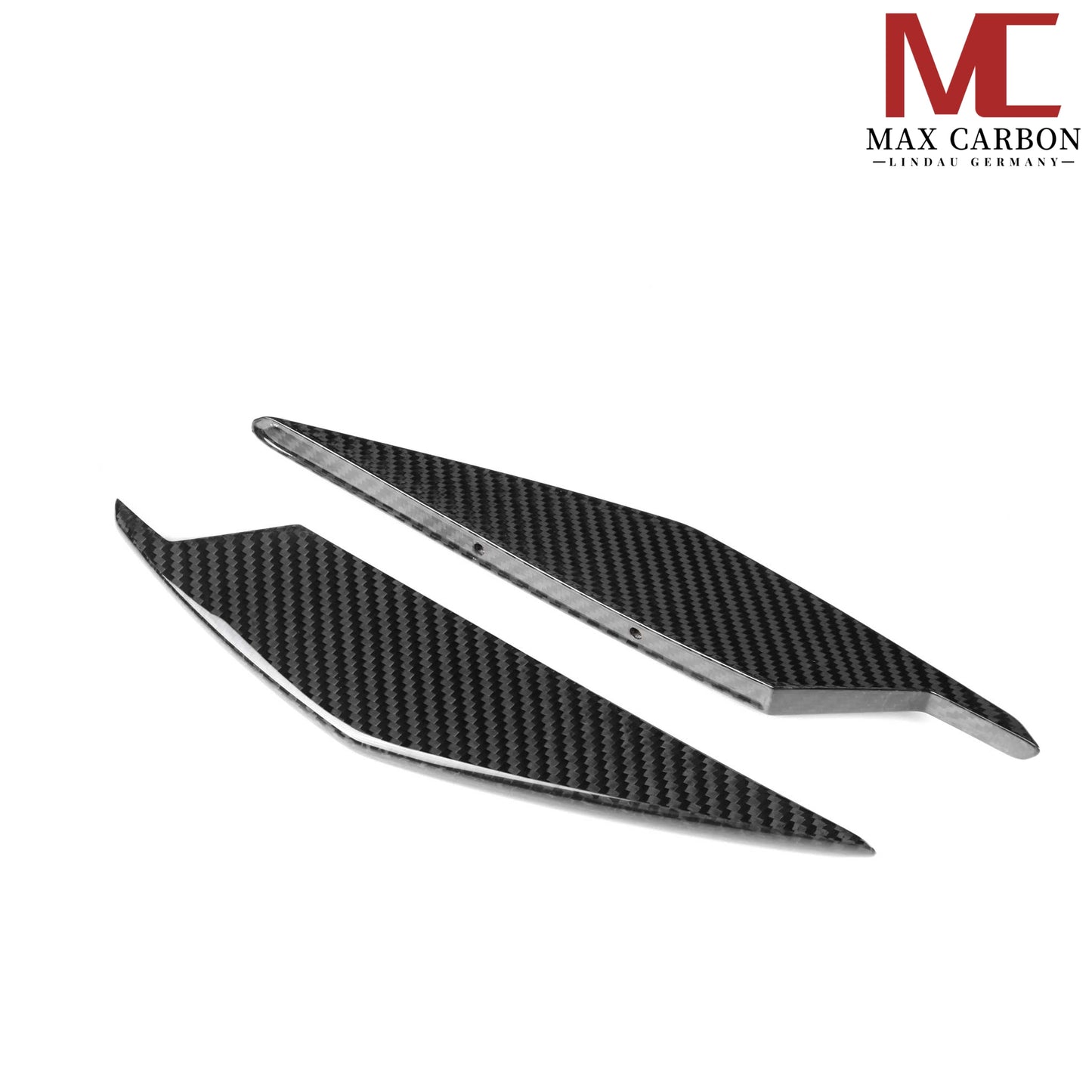 MAX CARBON Performance Aero Flick Dry Carbone Préimprégné pour BMW M3 G80 G81 M4 G82 G83 V2