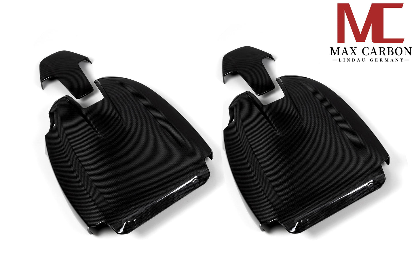 MAX CARBON Performance Komplett Carbon Sitz Aufkleben Blenden für BMW M3 G80 G81 X3M X4M F97 F98 M2 G87 M4 G82 G83 M8 F92 F81
