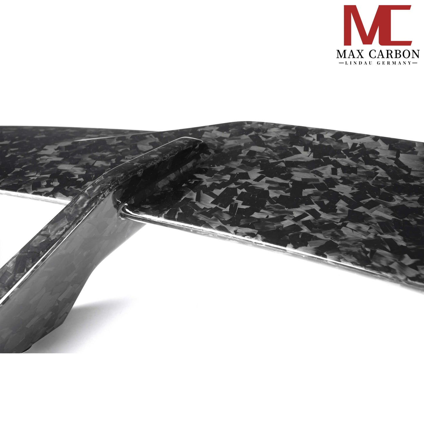 MAX CARBON Performance Dry Carbon Heckspoiler Heckflügel durchströmt für BMW G22 4er G82 M4 G80 M3 M2 G87