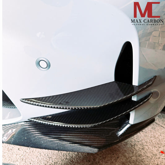 MAX CARBON Performance Aero Flick Dry Carbon Prepreg für BMW M3 G80 G81 M4 G82 G83 V2