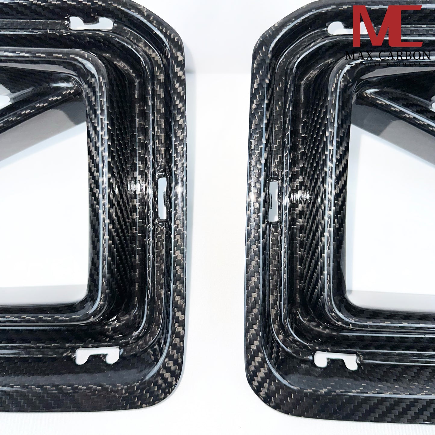 MAX CARBON Dry Carbon Grille Kidney Replacement Grille suitable for BMW M2 G87 incl. LCI SQ Style 