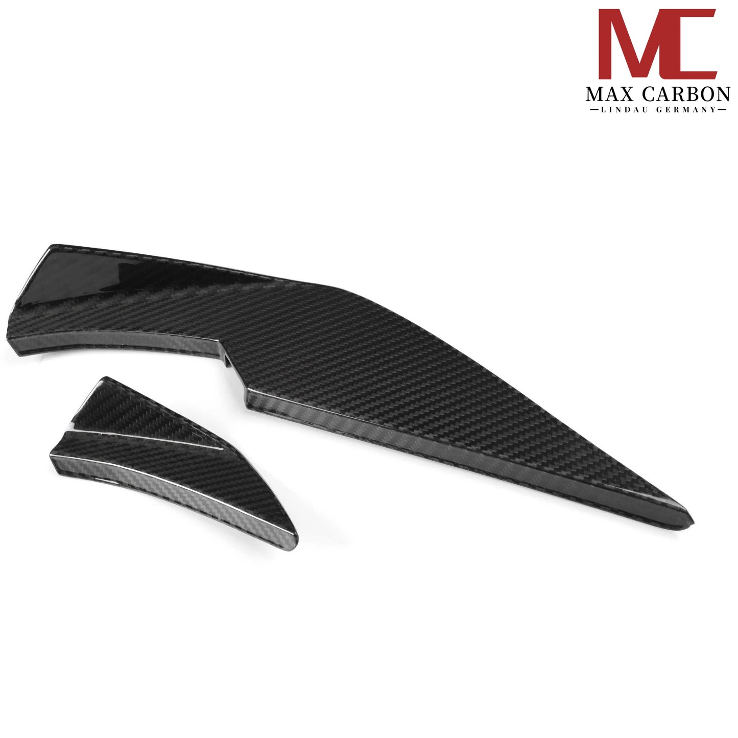 MAX CARBON Performance Aero Flick Dry Carbon Prepreg for BMW M3 G80 G81 M4 G82 G83 V3
