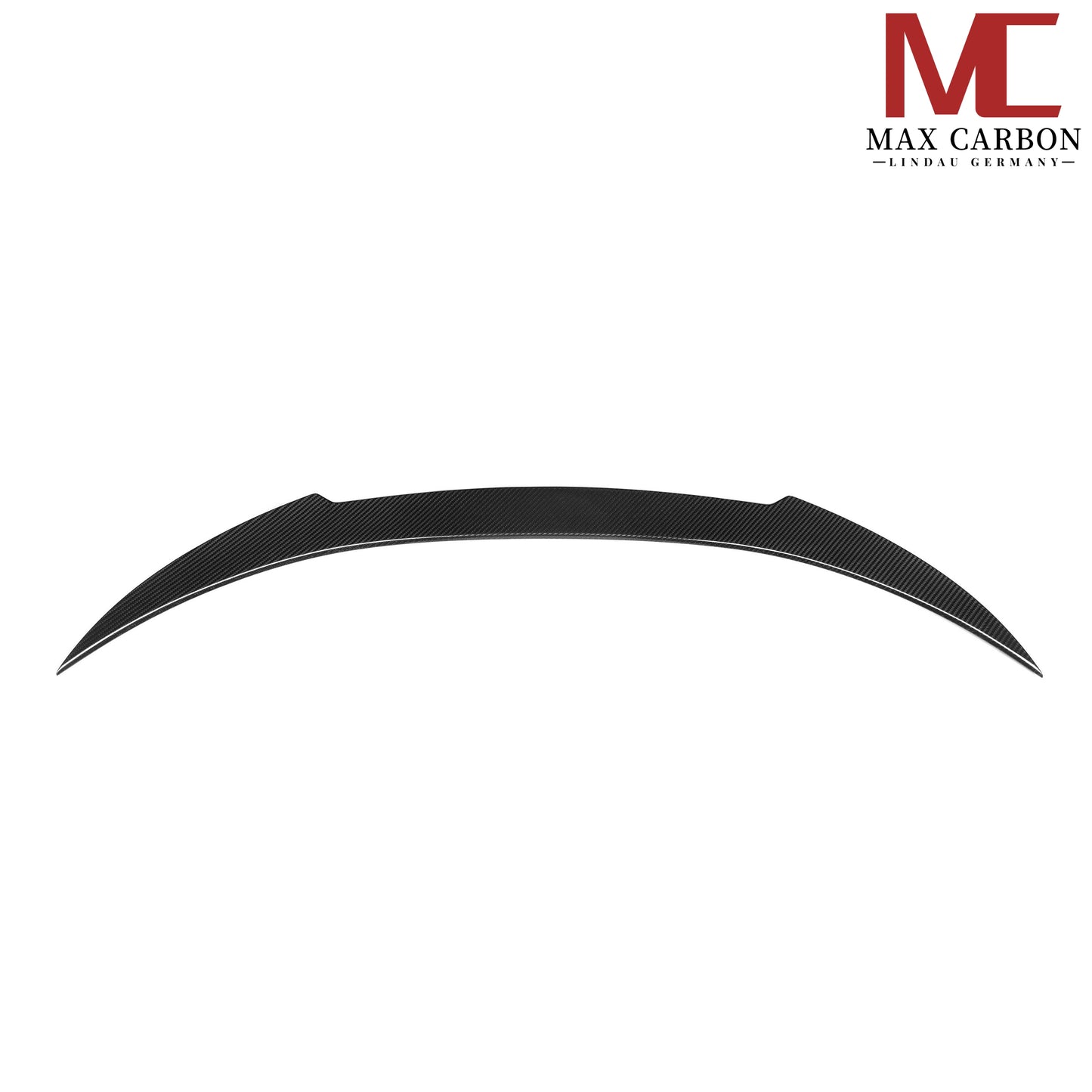 MAX CARBON DRY CARBON Sport Heckspoiler Abrisskante V Spoiler für BMW M8 F91 8er G14